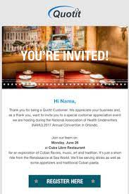 email invitation exles and templates