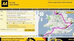using the aa route planner for planning