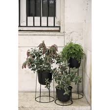 Decorate your home and garden with our versatile range, including wall and indoor house planters and large plant pots. Menu Wire Stand Plant Pot Black Large Black By Design