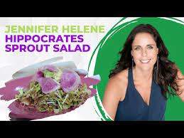 hippocrates sprout salad with jennifer