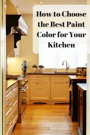 Best Paint Color For Your Kitchen