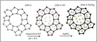 In Situ Immobilization Of Silver Nanoparticles On Zsm 5 Type Zeolite