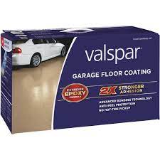 valspar low voc garage floor coating