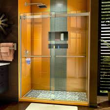 Semi Frameless Bypass Shower Door