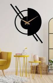Division Export New Year Wall Clock In
