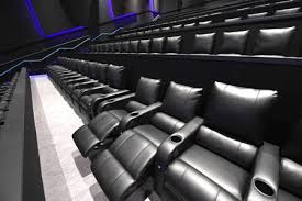 Customisable Recliner Seating Showcase Cinema