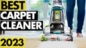 top 5 best carpet cleaners 2023