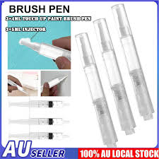 3pcs Touch Up Paint Brush Pen 4ml Paint