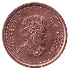 1 Cent Coin Canada Penny