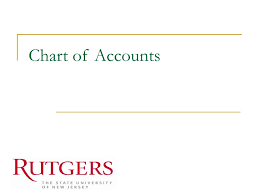 Ppt Chart Of Accounts Powerpoint Presentation Free