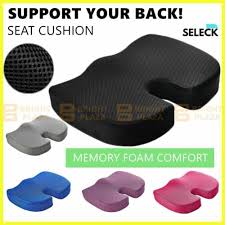 Orthopaedic Memory Foam Seat Cushion