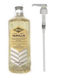 Vanilla flavor is a must in pastry making. Amazon Com Fontana Sugar Free Vanilla 1 Liter Syrup Bottle With Pump From Starbucks For Coffee And Tea Grocery Gourmet Food