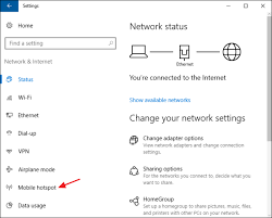 How to use the iphone as a personal hotspot over usb.tap settings then on personal hotspot. How To Turn Your Windows Pc Into A Wi Fi Hotspot