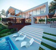 Modern luxury villa design | 200 yard 4 bhk luxury house with premium interior design in india 200 sq yard 8 marla 4. Modern Villa Design Interior Art Design Facebook