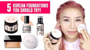 5 korean foundations you should try