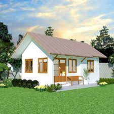 Narrow Lot Modern House Plan With A
