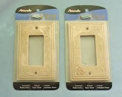 2 Amerelle Light Switch Cover Plates