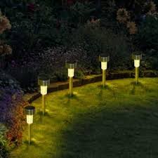 16 Pack Solar Path Lights Outdoor