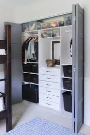 how to build a small closet organizer