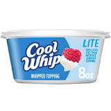 How Big Is a Cool Whip container?