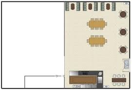 Free Editable Restaurant Floor Plans