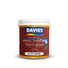 Davies Megacryl Semi Gloss White