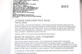 bobbi brown vitamin enriched face base