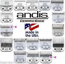 Andis Pro Ceramic Edge Steel Pet Grooming Blade Fitmany Oster Wahl Laube Clipper