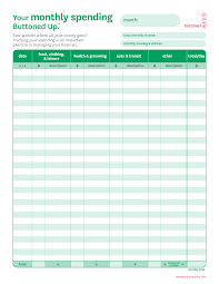 Best Photos Of Monthly Household Budget Worksheet Printable