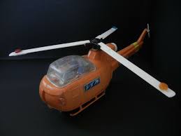 vintage horikawa sh tv news helicopter