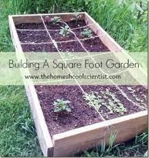 Square Foot Gardening The Homeschool