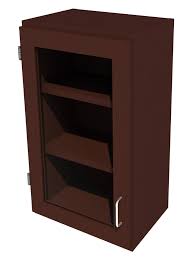 Fisherbrand Wood Wall Cabinet 18 In