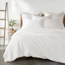 Levtex Home Washed Linen Cream King Cal