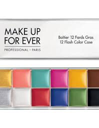 makeup forever 12 flash color case