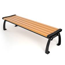Heritage Backless Outdoor Bench