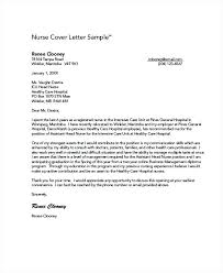 Cover Letter For New Icu Nurse Best Ideas Of Sample Nurse Cover
