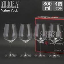 Riedel Riedel Wine Glass 4 Legs Set