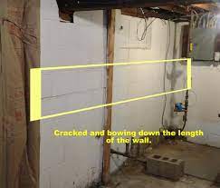 Bowing Walls And Sagging Floors Nashua Nh