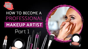 how to become a makeup artist in london