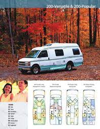 2002 roadtrek all models rv