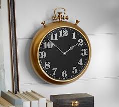 Pocket Watch Wall Clock Pottery Barn