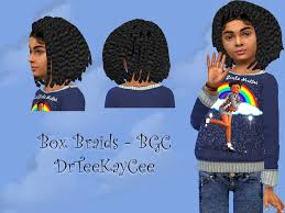 the sims resource s box braids