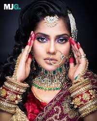 north indian bridal photos mj