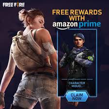 How to get free miguel. Garena Free Fire Free Fire Rewards Available For Amazon Prime Subscribers Visit The Event Page In Game And Claim Character Miguel From Now Until 12 08 2020 Facebook