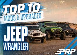 Top 10 Jeep Wrangler Mods You Should Be