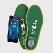 Thermacell Proflex Heavy Duty Heated Insoles W Bluetooth