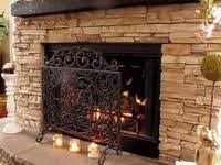 electric fireplace logs
