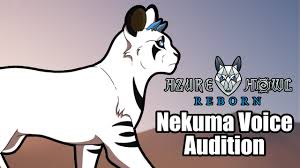 Nekuma Voice audition (CLOSED) - YouTube