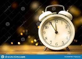 Midnight Countdown Clock 2022. Five ...