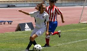 Barcelona femení vs real madrid femenino: Real Betis Sevilla Fc Atletico De Madrid El Pilar Huelva Atletico Y Benacazon Campeones De Sur Cup 2015